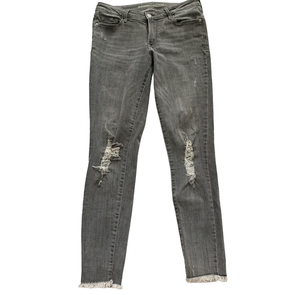 Old Navy Gray Jeans sz 4